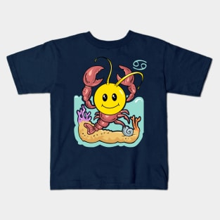 Smiley Cancer Kids T-Shirt